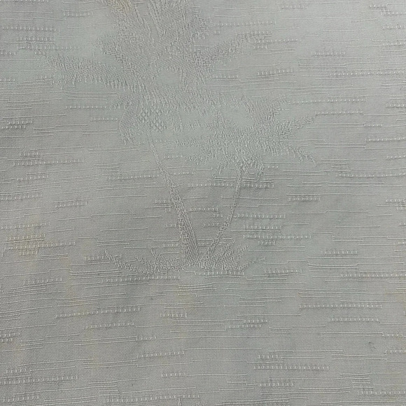 Jimmy Jamaica Men’s 100% Silk Shirt Short Sleeve Button Up Cream Size M - Picture 6 of 10